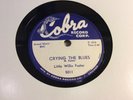 CHICAGO BLUES 78 LITTLE WILLIE FOSTER COBRA 5011 Crying The Blues/Little Girl