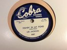 CHICAGO BLUES 78 LEE JACKSON COBRA 5007 Fishin’ In My Pond/I’ll Just Keep Walkin