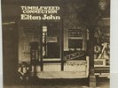 ELTON JOHN/TUMBLEWEED CONNECTION JAPAN ISSUE LP RED VINYL /FILED BOOKLET, INSERT