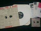 NO USE FOR A NAME VINYL INCOGNITO USA FIRST PRESSING WHITE VINYL 1991 AND THE CD