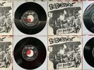 SEX PISTOLS - SUBMISSION FRENCH X4  7” VINYL SINGLE RECORDS CODE VARIATIONS PUNK