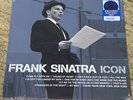 Frank Sinatra : ICON (Exclusive Limited Edition Blue Vinyl LP) New / Sealed