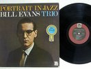 BILL EVANS PORTRAIT IN JAZZ RIVERSIDE MW 2062 JAPAN VINYL LP