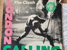 THE CLASH LONDON CALLING 1979 DOUBLE ALBUM 1ST RELEASE CBS PUNK CLASH 3 LP