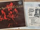 THE STORY OF THE CLASH VOLUME 1 1988 DOUBLE LP WITH INNERS & FLYER PUNK
