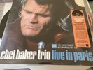 Chet Baker Live In Paris: The Radio France, 3LP RSD 2022 Low Number  1008/4000