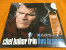 CHET BAKER TRIO Live In Paris Radio France 3LP RSD Record Store Day 2022