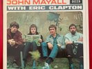 JOHN MAYALL With ERIC CLAPTON ‎– BLUES BREAKERS SKL 4804 1971 EX/EX+ BEANO ALBUM
