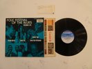 HOWLIN WOLF MUDDY WATERS BUDDY GUY FOLK FESTIVAL BLUES LP w/ CHESS POSTCARD 196?