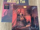 FONTAINES D.C - SKINTY FIA LTD YELLOW VINYL RECORD HAND SIGNED PRINT