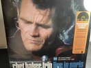 SEALED Record Store Day Chet Baker Trio Live In Paris Vinyl RSD 2022 IN HAND