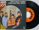 THE BEATLES 1965 Eight Days A Week - 45T ORIGINAL FR SP JUKEBOX - ODEON SO 10128