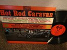 HOT ROD CARAVAN ALBUM BAKERSFIELD BATTLE VG+ RECORD
