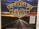 LP NIGHT RANGER Somewhere In California (BLUE Vinyl, RSD 2022) NEW MINT SEALED