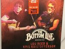 LP LOU REED/KRIS KRISTOFFERSON The Bottom Line (3LPs Vinyl, RSD 2022) NEW MNT SS