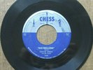 CHUCK BERRY 45: MAYBELLENE/WEE WEE HOURS - CHESS 1604 - 1955 - 1ST PRESSING