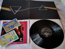 LP Vinyl PINK FLOYD - DARK SIDE OF THE MOON + Poster+2 Karten 1st. Ger. Press.