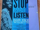 BABY FACE WILLETTE Stop and Listen LP ORIGINAL MONO USA 1962 BLUE NOTE BLP4084