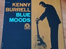 KENNY BURRELL Blue Moods LP STEREO USA 1964 PRESTIGE PRST7308