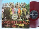 The Beatles JAPAN RED Sgt.Pepper’S Lonely Hearts Club Band LP 12 Odeon OP-8163