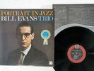 BILL EVANS PORTRAIT IN JAZZ RIVERSIDE MW 2062 JAPAN VINYL LP