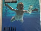 Nirvana Nevermind 180g blue vinyl 2009 92001-00232 new and sealed
