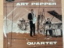 ART PEPPER - QUARTET - UK LAM FLIPBACK 10
