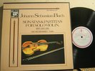 MHS 4032 Oscar SHUMSKY violin JC BACH Sonatas/Partitas 3LP 1976 VG++ TO NM, VG++