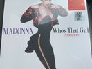 Madonna WHO’S THAT GIRL RED VINYL 5 Track 12 Inch. NEW SEALED RSD 2022