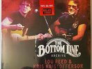 Lou Reed Kris Kristofferson The Bottom Line Archive Series 3LP RSD 2022 Vinyl