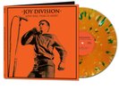 JOY DIVISION Love Will Tear Us Apart 12 inch Orange Splatter Vinyl only 100 Made