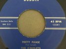 Rare Original Doo-Wop 45/ Kinglets 