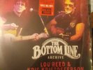 LOU REED & KRIS KRISTOFFERSON THE BOTTOM LINE LP LTD ED 180GM VINYL RSD 2022 3LP