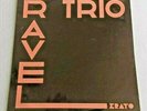 RAVEL & ROUSSEL TRIO / LUCETTE DESCAVES / TRIO PASQUIER   LP ERATO DP 43-1
