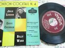EDDIE COCHRAN SITTIN IN THE BALCONY+3 VARIOUS LONDON COCKTAIL  4 ITA EP 7