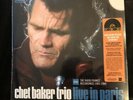 Chet Baker Live In Paris: Radio France Recordings 3LP 2022 RSD Limited Edition