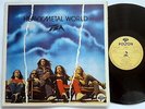 TSA Heavy Metal World  Polski Polish Rock ___ 1 Press 1984  NM