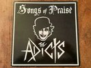 THE ADICTS - SONGS OF PRAISE LP - uk PUNK 1981 dwed/fall out KBD the damned