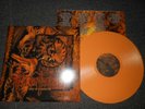 NECROPHAGIST LP ONSET OF PUTREFACTION RARE 2004 RELAPSE REC REISSUE ORANGE  NM
