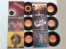 JUDAS PRIEST X 6 - UNITED / LIVING AFTER MIDNIGHT  BREAKING THE LAW DON'T GO ETC