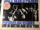 John Mayall- Jazz Blues Fusion- RARE  Promotional Copy with Bio lp/ex