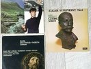 DECCA SXL×3.MENDELSSOHN-CLAUDIO ABBADO, ELGAR-GEORG SOLTI,BACH-KARL MUNCHINGER.