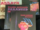 Black Sabbath-Paranoid 50th Anniversary vinyl, poster & box. NOT A COMPLETE SET
