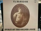 F.J. McMahon Lp Spirit Of The Golden Juice Re-Issue Shrink The Circadian Press