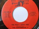 The Continental 4 The Way I Love You Jay Walking Northern Soul 70's Crossover
