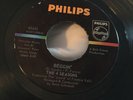 THE 4 SEASONS - BEGGIN' - PHILIPS 40433 US 7” First Press, VG++ Vinyl