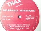 Marshall Jefferson-The House Music Anthem 1986 Trax Records-TX117 EXC Electronic
