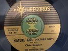 CLETE GRAYSON & THURSTON TRIO Eden Ahbez NATURE GIRL Popcorn Northern Soul Hear