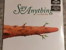 Say Anything Is A Real Boy Vinyl 2xLP Yellow Cat Swirl Newbury Exclusive New