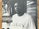 DAMN [Collector's Edition] by Kendrick Lamar 2018 clear vinyl record